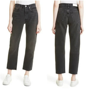 RE/DONE Originals 70s High-Rise Stove Pipe Jeans 30